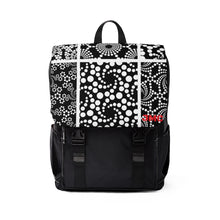 Load image into Gallery viewer, Black Box Unisex Casual Shoulder Backpack
