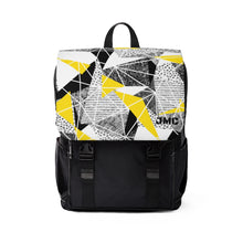 Load image into Gallery viewer, Yellow Glass Unisex Casual Shoulder Backpack
