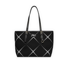 Load image into Gallery viewer, Black Panther Leather Shoulder Bag
