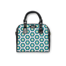 Load image into Gallery viewer, Blue Creator Shoulder Handbag
