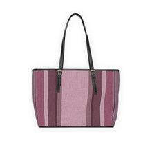 Load image into Gallery viewer, Purple Brush PU Leather Shoulder Bag
