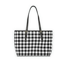 Load image into Gallery viewer, Running Checks PU Leather Shoulder Bag
