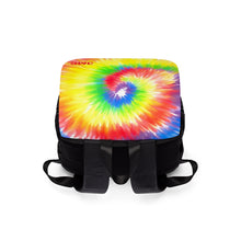 Load image into Gallery viewer, Swirl of Colors Unisex Casual Shoulder Backpack
