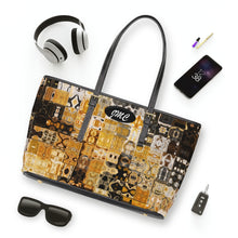 Load image into Gallery viewer, Gold Treasure PU Leather Shoulder Bag
