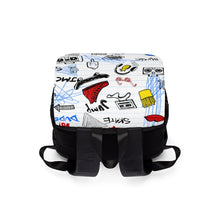 Load image into Gallery viewer, Sketch Unisex Casual Shoulder Backpack
