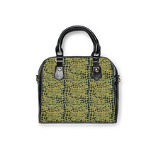 Load image into Gallery viewer, Glorious Green Shoulder Handbag
