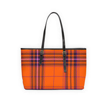 Load image into Gallery viewer, Orange Surprise PU Leather Shoulder Bag
