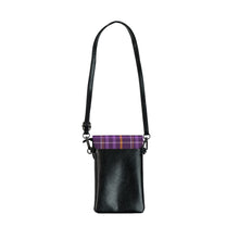 Load image into Gallery viewer, Love Purple Small Cell Phone Wallet
