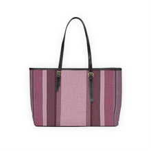 Load image into Gallery viewer, Purple Brush PU Leather Shoulder Bag
