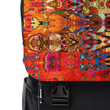 Load image into Gallery viewer, Orange Vibe 3 Unisex Casual Shoulder Backpack
