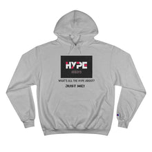 Load image into Gallery viewer, What's the Hype Champion Hoodie
