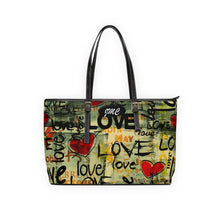 Load image into Gallery viewer, Big Love PU Leather Shoulder Bag
