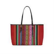 Load image into Gallery viewer, African Wonders PU Leather Shoulder Bag
