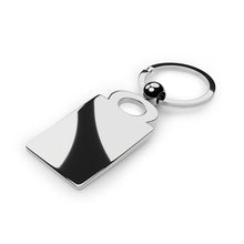Load image into Gallery viewer, Fire Rectangle Photo Keyring
