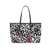 Load image into Gallery viewer, Color Thrill PU Leather Shoulder Bag
