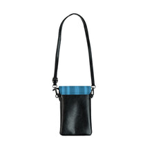 Load image into Gallery viewer, Blue Wave 3 Small Cell Phone Wallet

