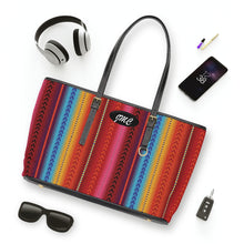 Load image into Gallery viewer, Running Colors PU Leather Shoulder Bag
