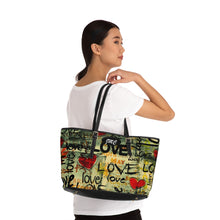 Load image into Gallery viewer, Big Love PU Leather Shoulder Bag

