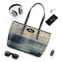 Load image into Gallery viewer, Blue Earth PU Leather Shoulder Bag

