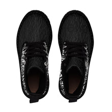 Load image into Gallery viewer, Run on Letters Men's/Youth Canvas Boots
