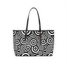 Load image into Gallery viewer, Circle Game PU Leather Shoulder Bag
