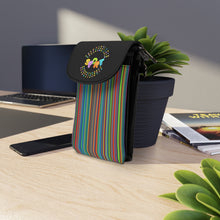 Load image into Gallery viewer, Colorful Sport Small Cell Phone Wallet
