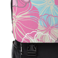 Load image into Gallery viewer, Flower Party Unisex Casual Shoulder Backpack
