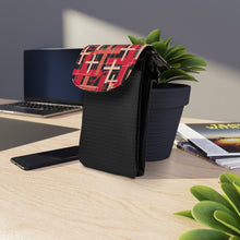 Load image into Gallery viewer, Cross Small Cell Phone Wallet

