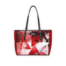 Load image into Gallery viewer, Red Pizazz Leather Shoulder Bag
