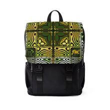 Load image into Gallery viewer, Emperor Green Unisex Casual Shoulder Backpack
