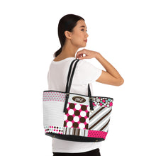 Load image into Gallery viewer, Alright Pink PU Leather Shoulder Bag
