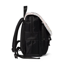 Load image into Gallery viewer, Pink Twig Unisex Casual Shoulder Backpack
