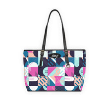 Load image into Gallery viewer, War of Colors PU Leather Shoulder Bag
