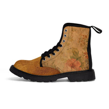 Load image into Gallery viewer, Vintage Lady Women's/Girls Canvas Boots
