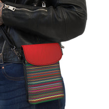 Load image into Gallery viewer, Red River Small Cell Phone Wallet
