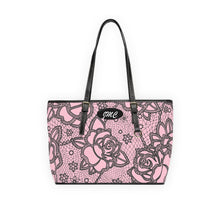 Load image into Gallery viewer, Pink Marble PU Leather Shoulder Bag

