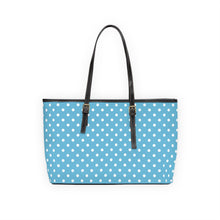 Load image into Gallery viewer, Almost Blue PU Leather Shoulder Bag
