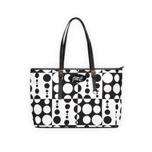 Load image into Gallery viewer, Dumping Dots PU Leather Shoulder Bag

