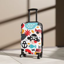 Load image into Gallery viewer, Pirate Kid Suitcases

