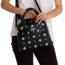 Load image into Gallery viewer, Star Black Shoulder Handbag
