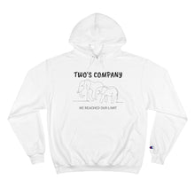 Load image into Gallery viewer, Two's Company Champion Hoodie
