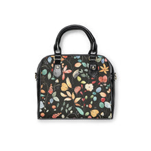 Load image into Gallery viewer, Wild 2 Flowers Shoulder Handbag
