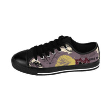 Load image into Gallery viewer, Purple in the Fall Women's/Youth Sneakers
