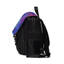 Load image into Gallery viewer, Love Blue Unisex Casual Shoulder Backpack
