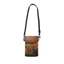 Load image into Gallery viewer, Script Vintage Small Cell Phone Wallet
