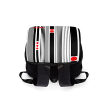 Load image into Gallery viewer, Two Red Dots Unisex Casual Shoulder Backpack
