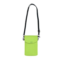 Load image into Gallery viewer, Lime Green 2 Small Cell Phone Wallet

