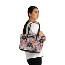 Load image into Gallery viewer, True Flower PU Leather Shoulder Bag
