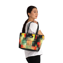 Load image into Gallery viewer, Floating Colors PU Leather Shoulder Bag
