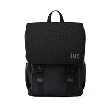 Load image into Gallery viewer, Black Crunch Unisex Casual Shoulder Backpack
